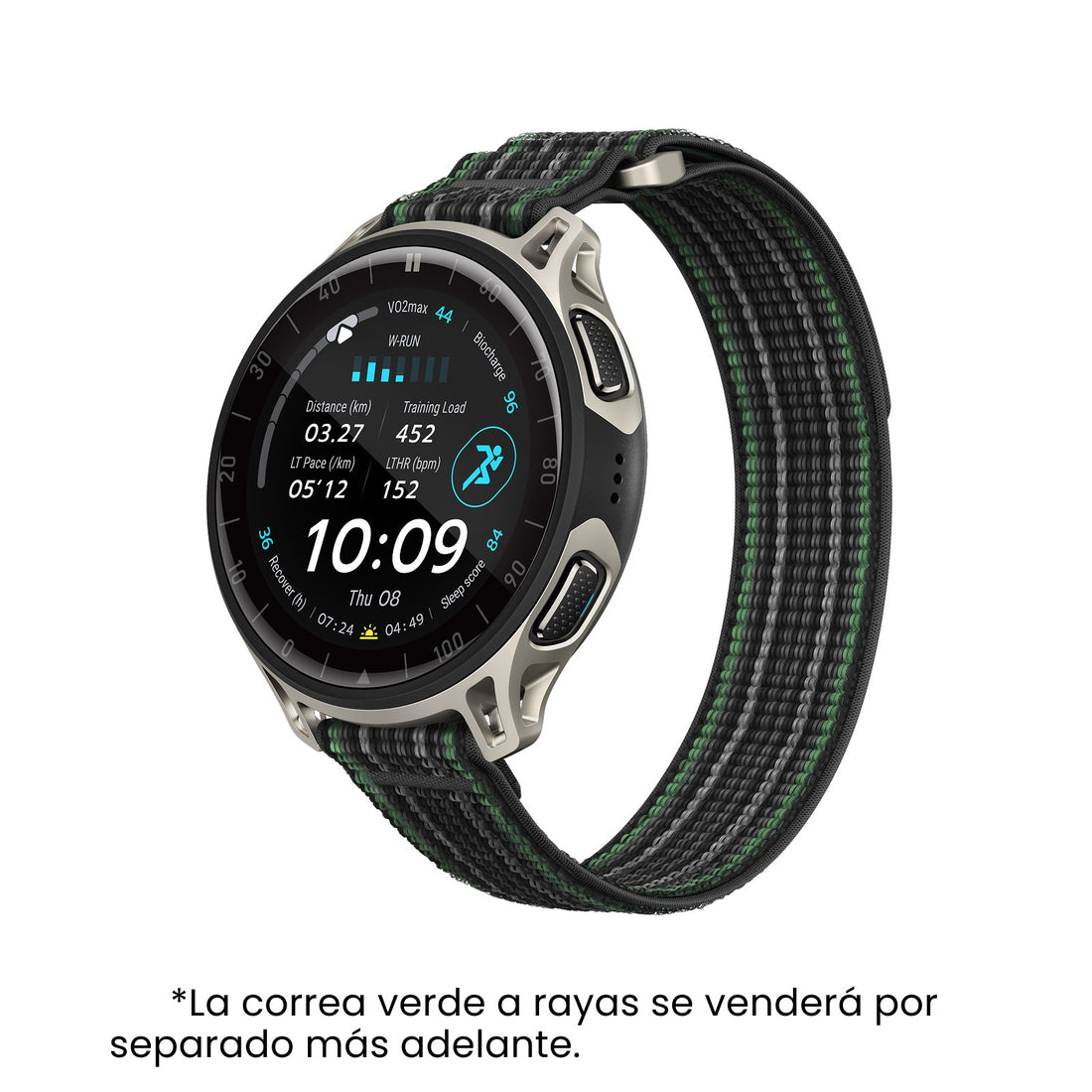 Amazfit Cheetah 2 Pro, datos en rendimiento para corredores
