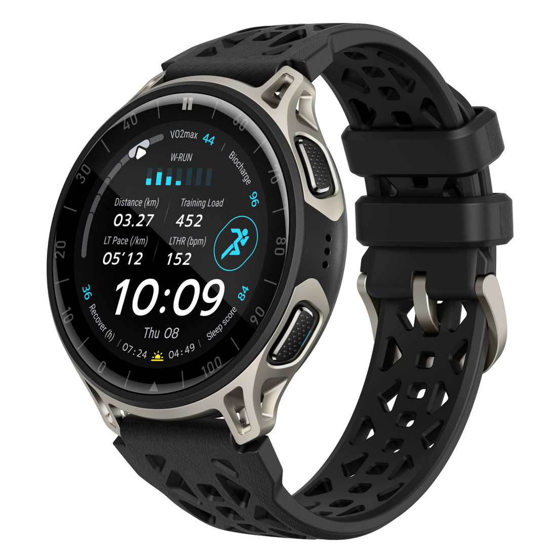 Amazfit Cheetah 2 Pro, datos en rendimiento para corredores