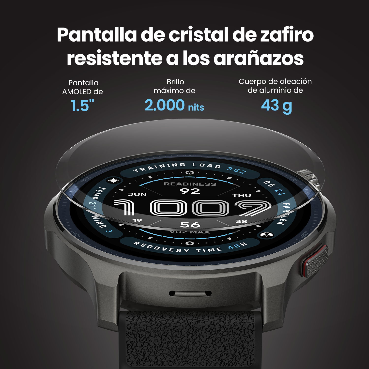 Amazfit Bip U Pro Notificaciones U Pro Amazfit Bip U Configurar