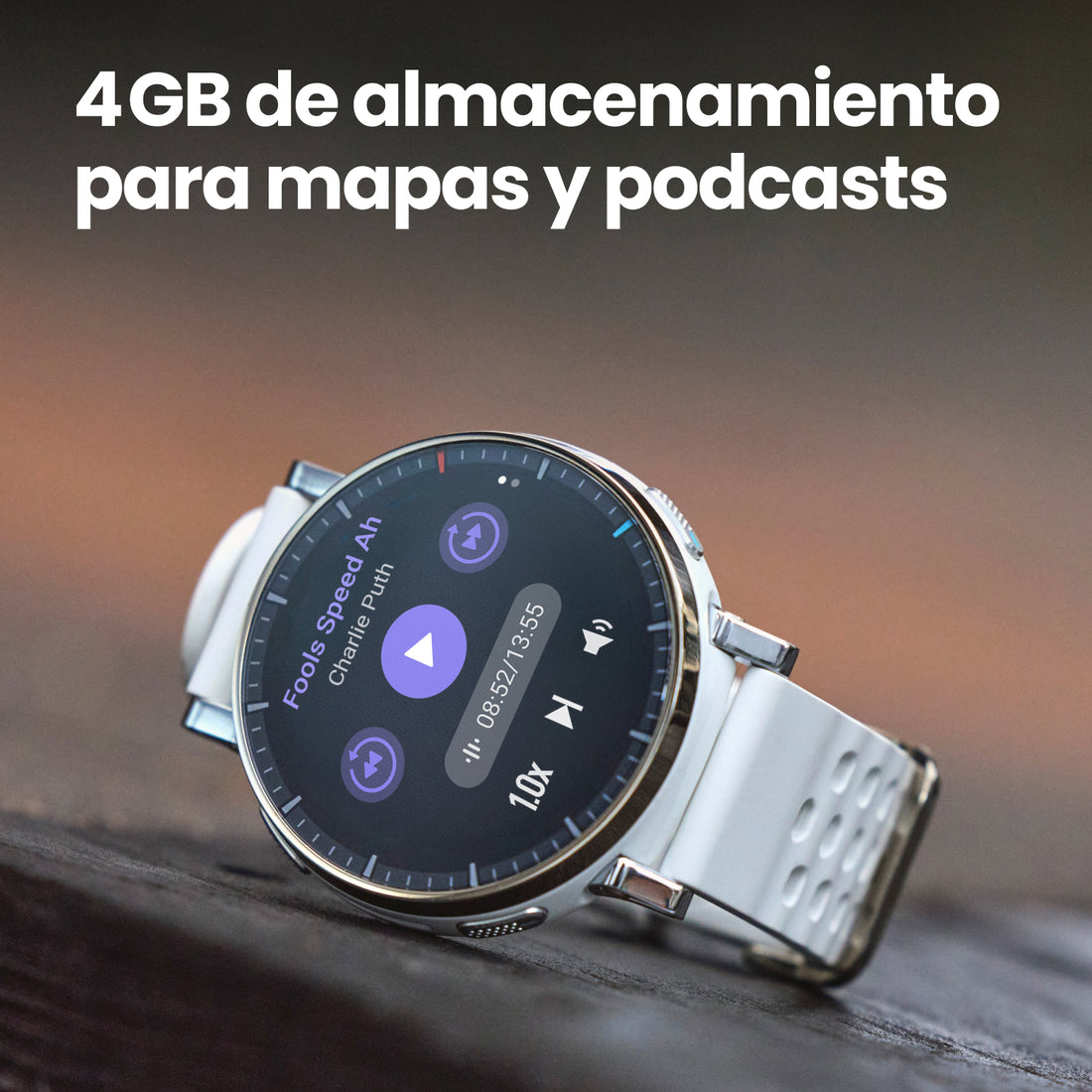 Amazfit Active 3 Premium con monitorización de lactato