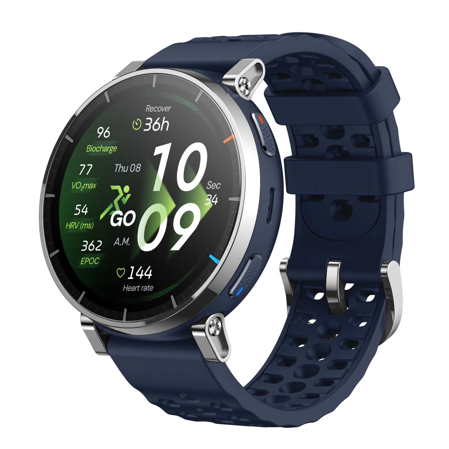 Relógio Amazfit Active 3 Premium A2559 com - Mega Eletrônicos Relógio Amazfit Active 3 Premium A2559 com - Mega Eletrônicos