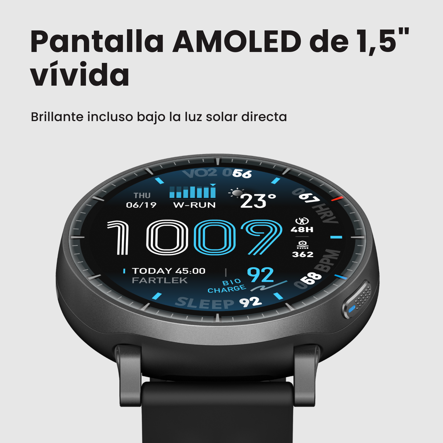 Amazfit Active Max Negro