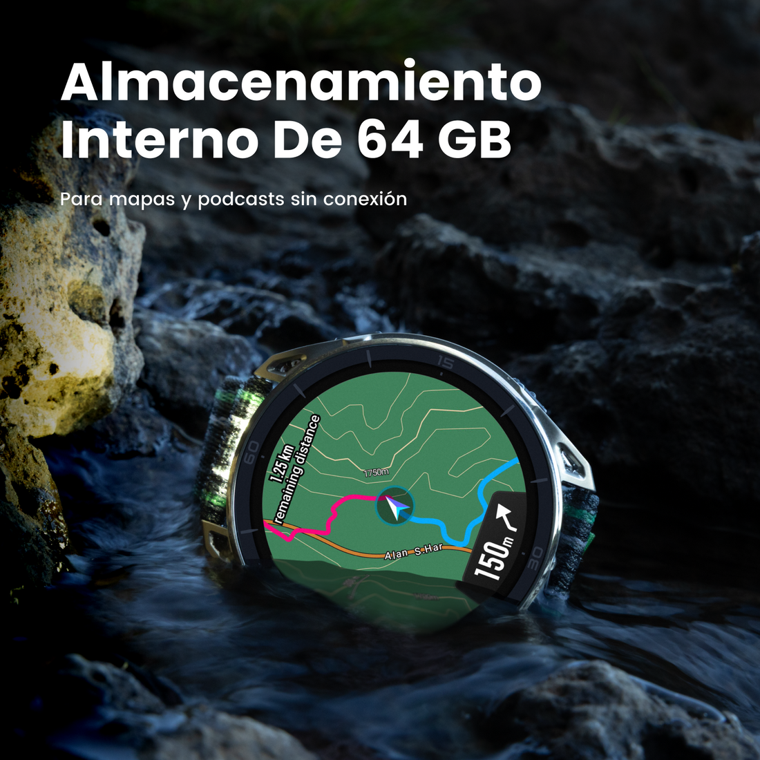 Amazfit Cheetah 2 Ultra nuevo modelo insignia para montaña