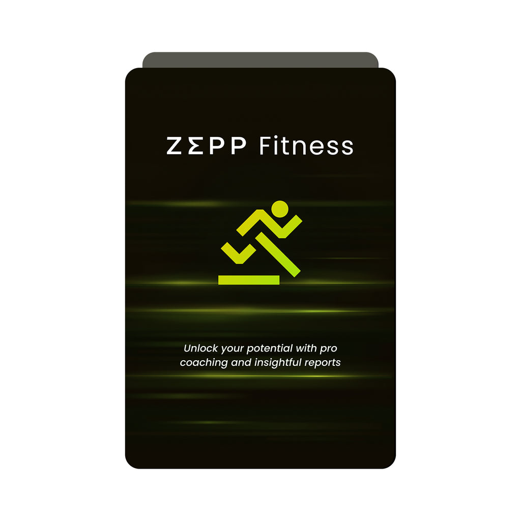 Zepp Fitness Tarjeta regalo