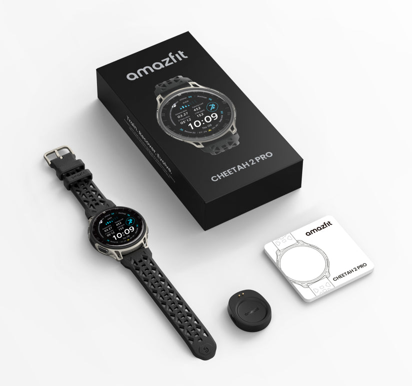 Amazfit Cheetah 2 Pro, datos en rendimiento para corredores