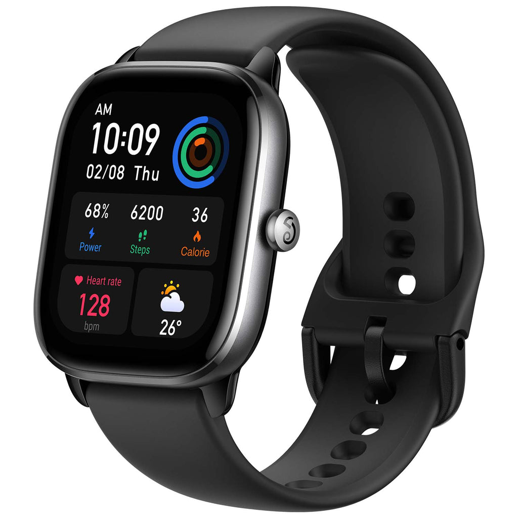 Smartwatch Huami Amazfit GTS 4 Mini Notificaciones Frecuencia Cardíaca GPS  Rosa Flamenco