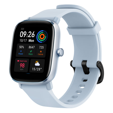 Amazfit GTS 2 Mini reloj inteligente para hombre, Alexa integrado,  rastreador de fitness GPS, batería de 14 días, modo deportivo 68, pantalla  AMOLED