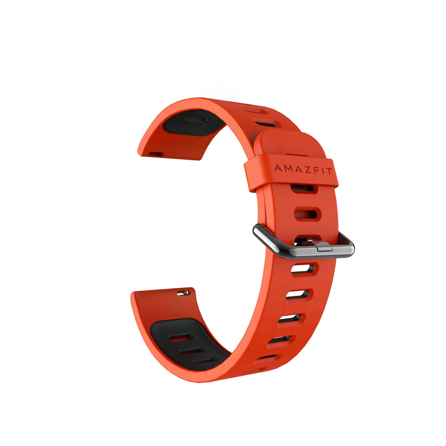 Comprar Correa de silicona para reloj Amazfit Amazfit GTR Mini Bip 5 GTS 4  Bip 3 Pro, repuesto de pulsera de 22mm