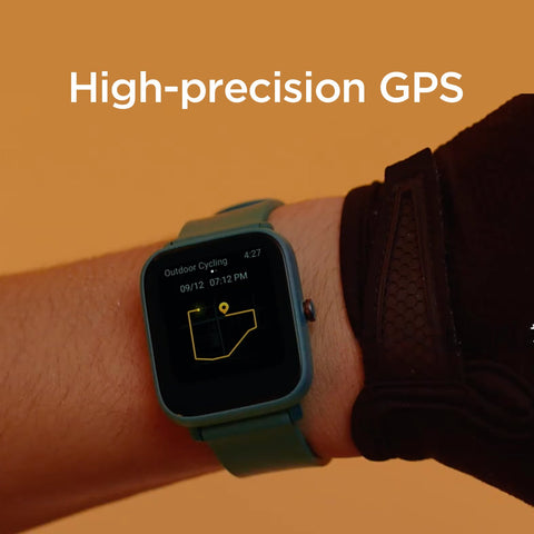  Amazfit BIP U Pro Smart Watch con GPS incorporado, duración de  la batería de 9 días, rastreador de fitness, oxígeno de sangre, ritmo  cardíaco, sueño, monitor de estrés, más de 60