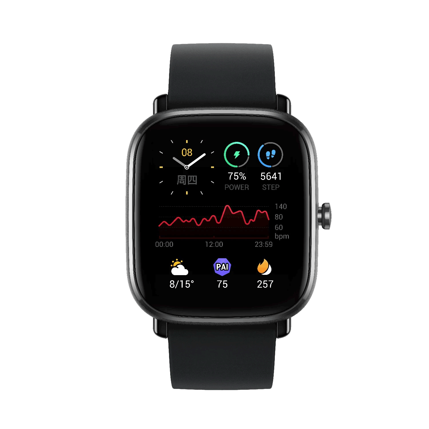 Amazfit gts caracteristicas hotsell