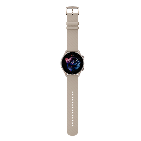 Amazfit GTR 3 Smartwatch Pantalla AMOLED de 1.39 Reloj Inteligente Fitness  GPS 150 +modos deportivos 21 días de duración de la batería Monitoreo de